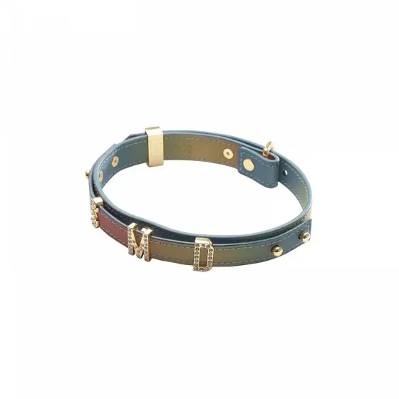 Нашийник LOCKINK Multi-color DIY Alphabet Collar Львів