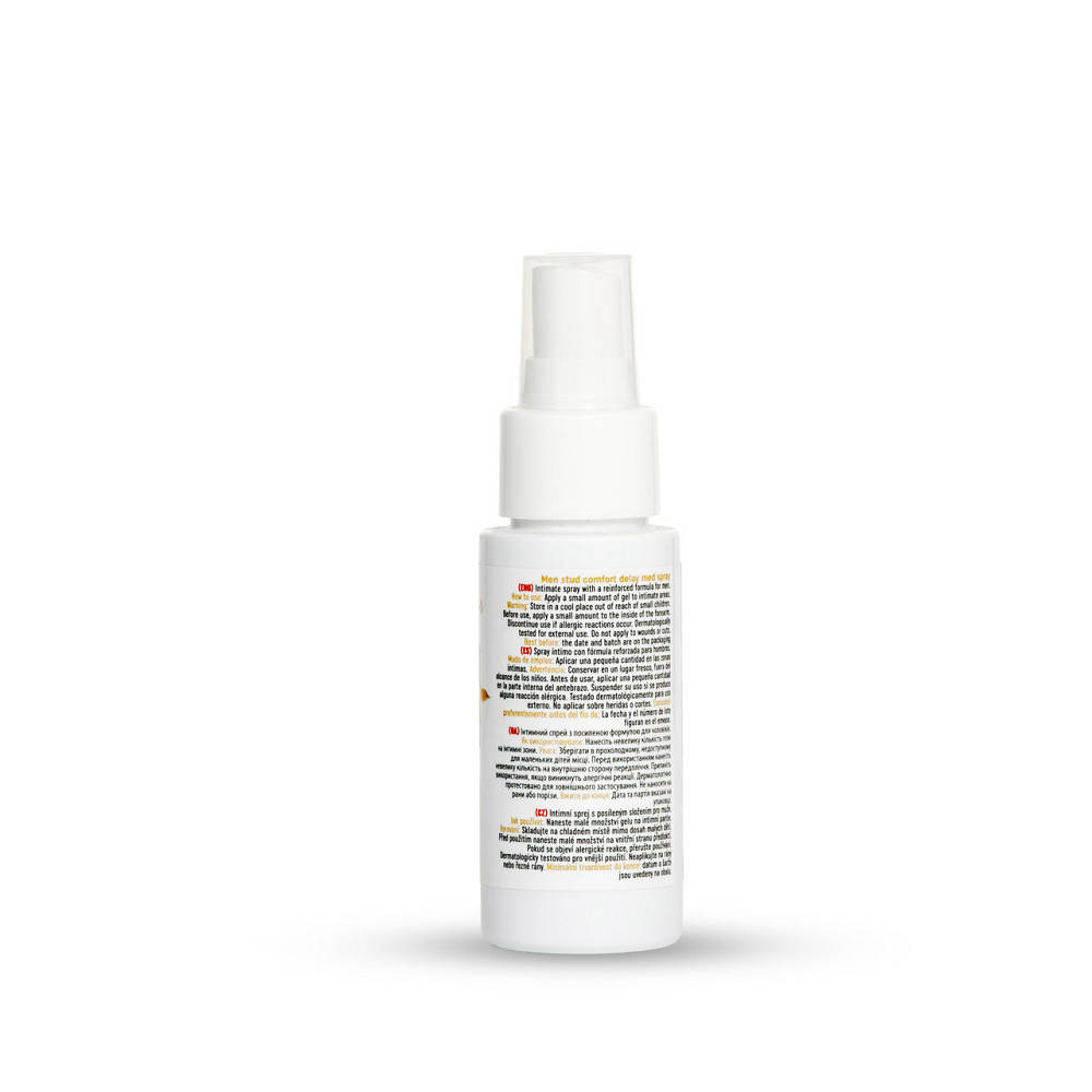 Пролонгуючий спрей-лубрикант для чоловіків - MyLove Men Stud Comfort Delay Med Spray, 50 мл Sex Aura Київ - фото 9