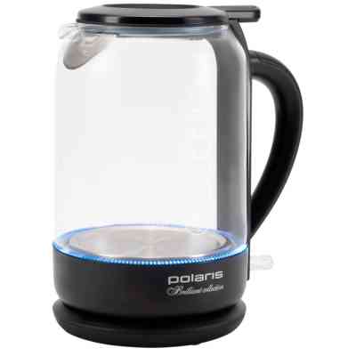 Електрочайник Polaris PWK 17103CGL Water Way Pro Чорний Вінниця