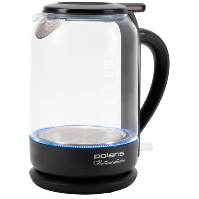 Электрочайник Polaris PWK 17103CGL Water Way Pro Чорний Винница - изображение 2