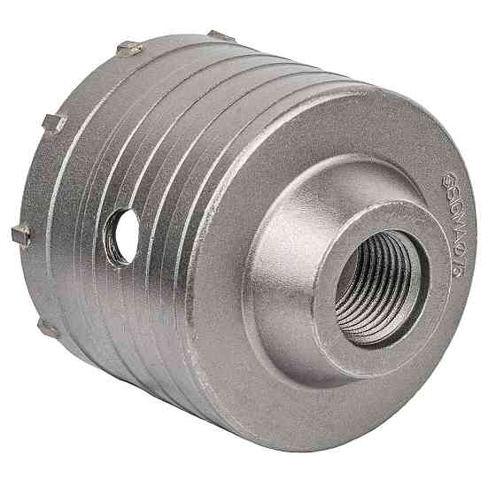 Коронка по бетону Ø75×70мм 8 зубцов (тубус) SIGMA (1513101) Киев