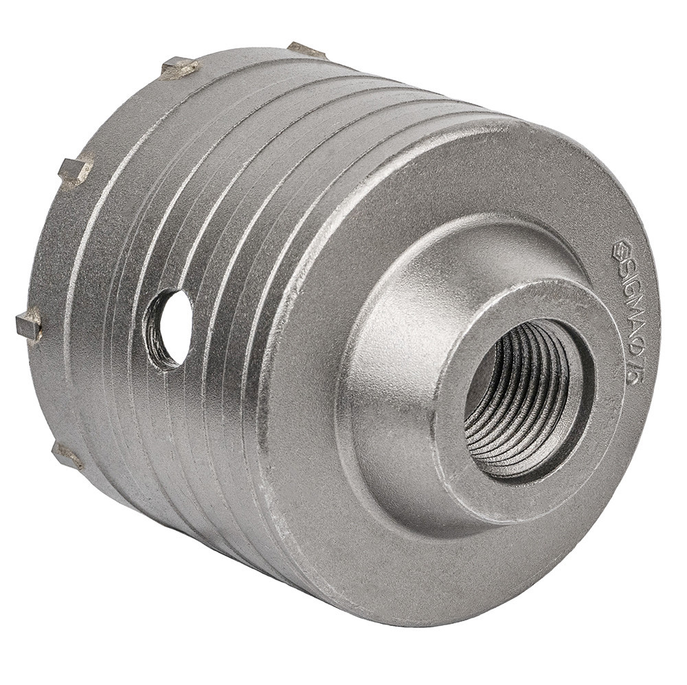 Коронка по бетону Ø75×70мм 8 зубцов (тубус) SIGMA (1513101) Киев - изображение 4