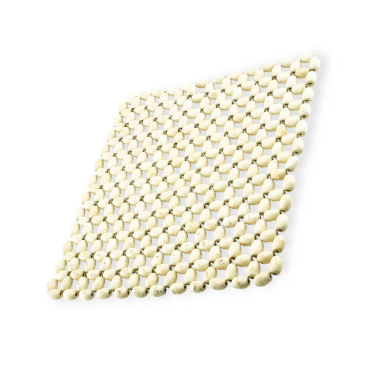 Накидка на сиденье массажная косточка квадрат 40х40 см 