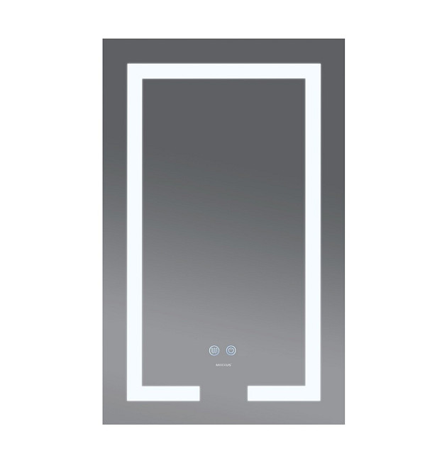 Дзеркало MIXXUS HARD MR07-50x80 з LED Touch, Anti-fog, димером, рег. яскравості (MX9992) Київ - фото 4