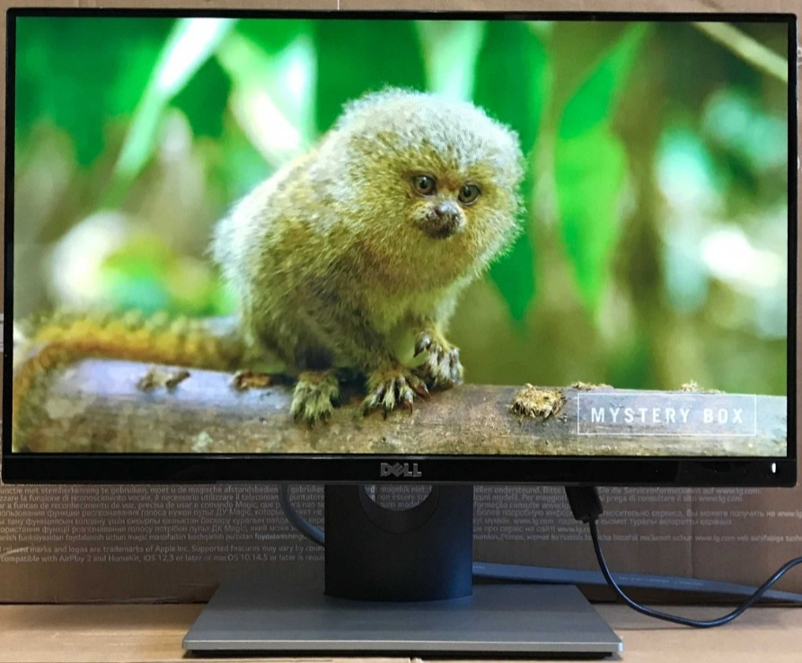 Монітор 22" Dell S2216H/Full HD IPS Audio. Київ - фото 7
