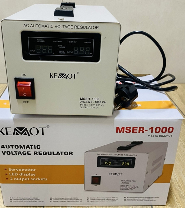 Стабілізатор напруги 1000VA. Харків - фото 3