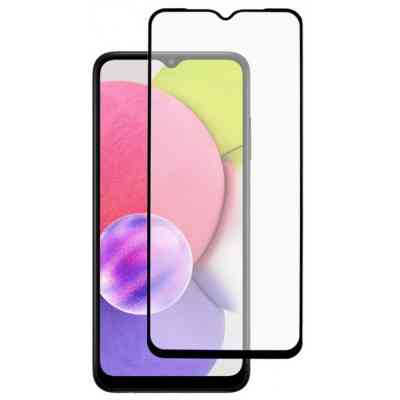 Стекло защитное Dengos Full Glue Samsung Galaxy A03 (black) (TGFG-201) Винница