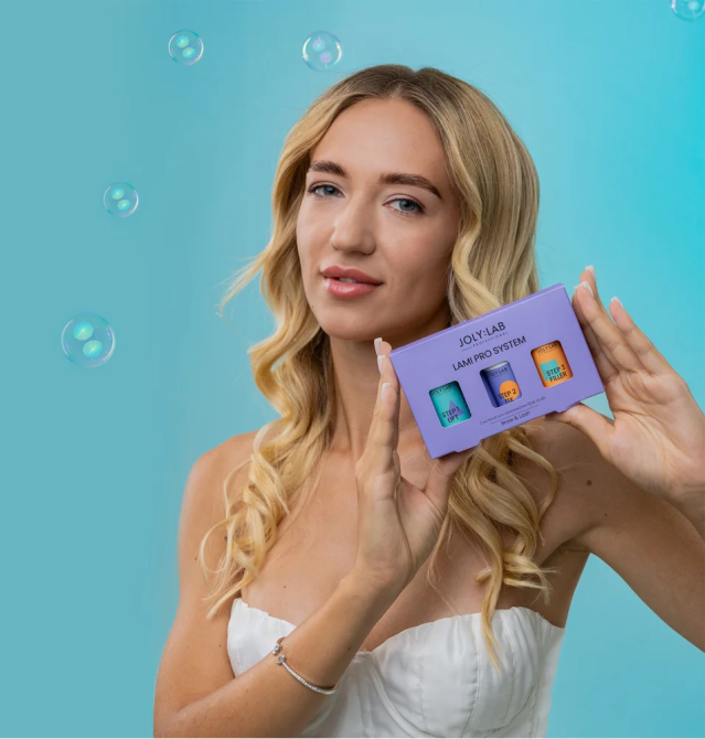 Система для ламинирования бровей и ресниц Lami Pro System Joly:Lab 3 шт. х 10 мл Киев - изображение 7