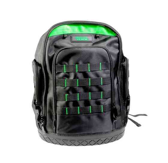 Рюкзак для инструментов MASTERTOOL 380х180х480 мм 22 кармана пластиковое дно 1680 DEN 79-1934 Ровно