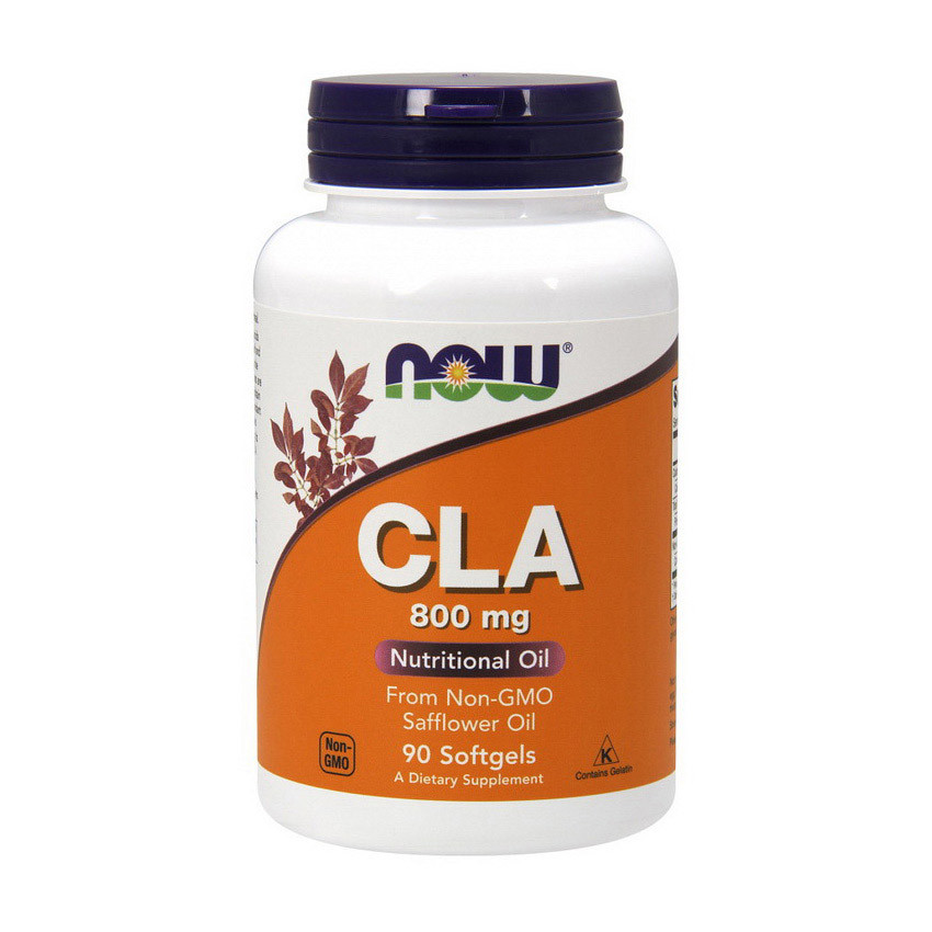 CLA 800 mg (90 softgels) Луцьк - фото 1