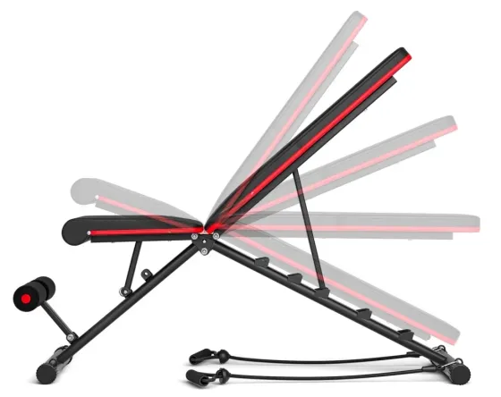 Лавка універсальна з еспандерами Hop-Sport HS-2030HB Київ