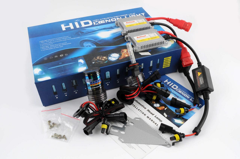 Ксенон (авто) H10 AC 6000K 35W slim (арт:18) Мукачево - изображение 1