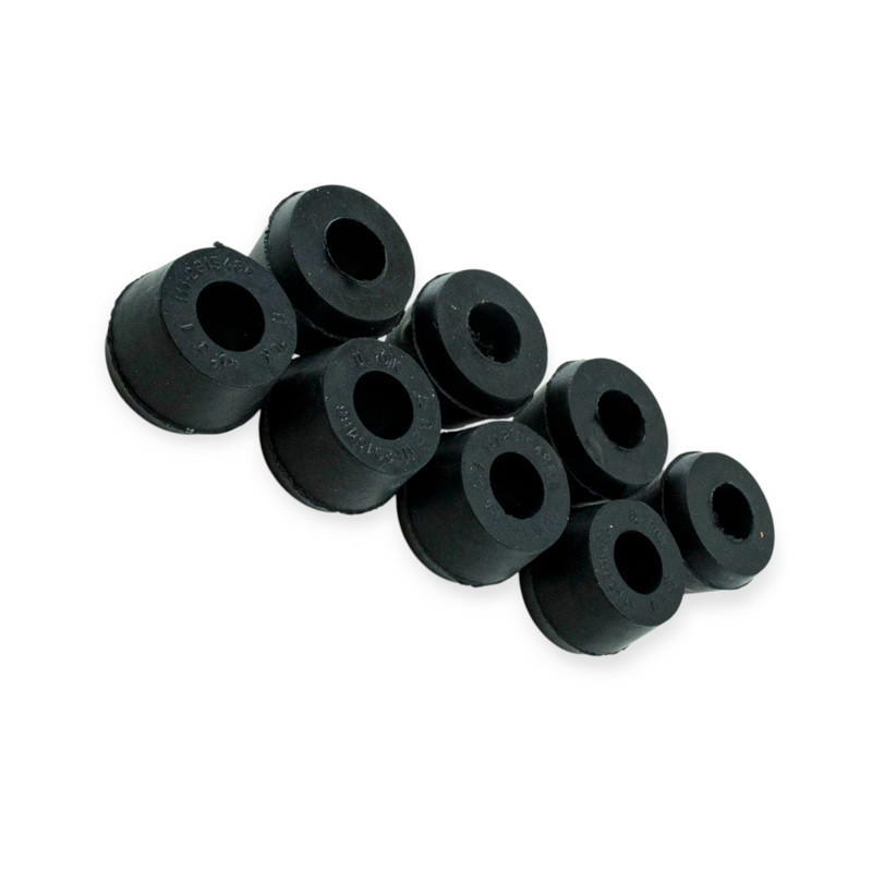 Втулка ЗІЛ 130 (к-кт 8 шт) амортизатора Мукачево - фото 1