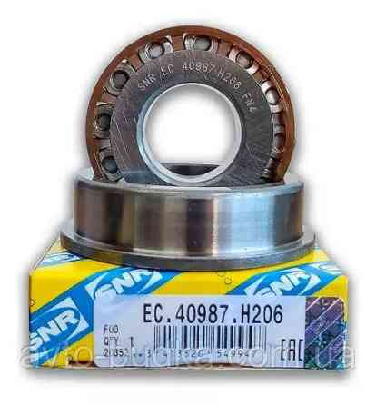 Підшипник КПП ( 25X59X17.5 ) SNR EC40987H206 Новий Розділ
