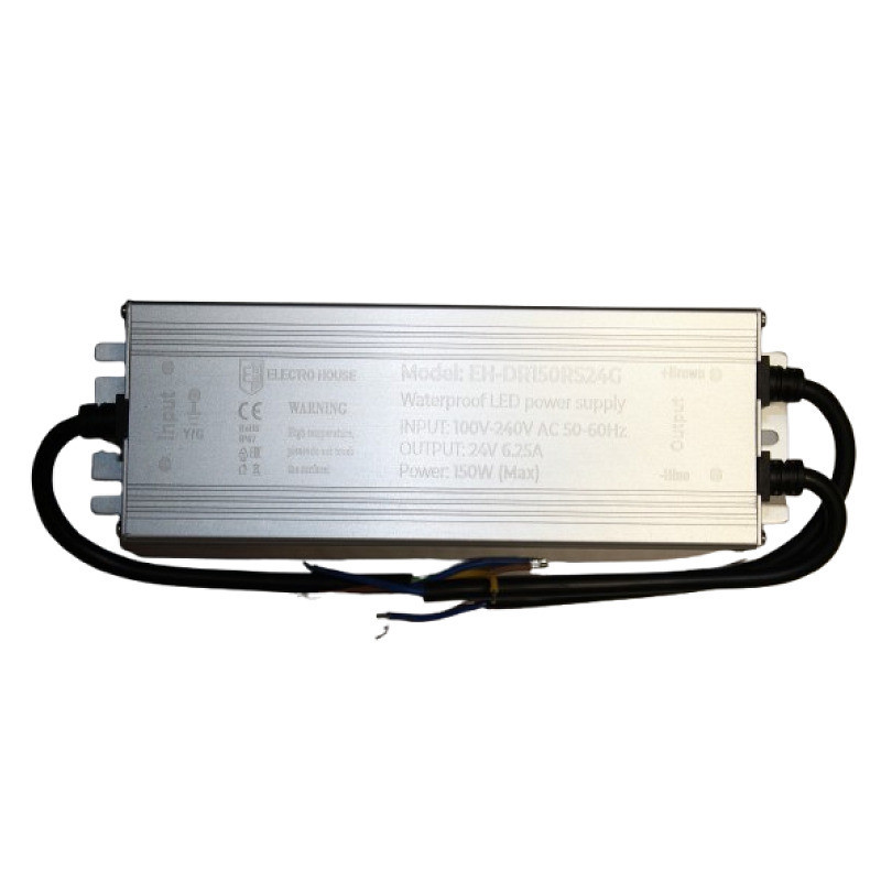 LED драйвер 150Вт 24В, серия IP67 Pro Днепр - изображение 1