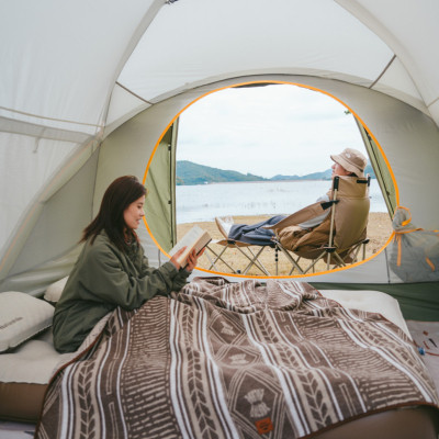 Намет Naturehike KOTA 4 CNK2450WS041, темно-зелений (6927595777886) Вінниця - фото 7