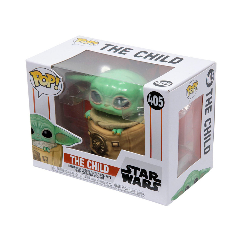 Ігрова фігурка Funko Pop! серії Мандалорець - Малюк у сумці Днепр - изображение 5