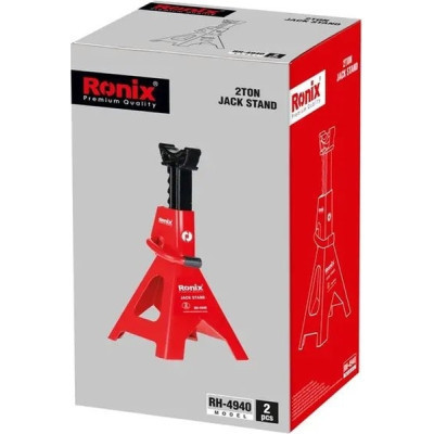 Домкрат Ronix комплект 2 шт домкар-підставка, 2т (RH-4940) Вінниця - фото 7
