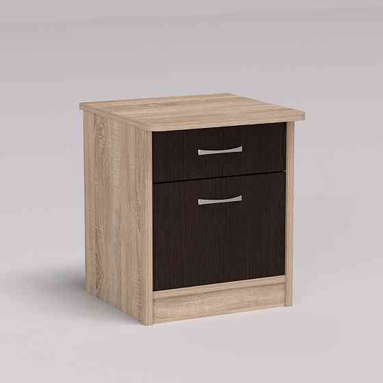 Тумба прикроватная Диана, Дуб Сонома+Венге Магія, 400/400/470 Львов