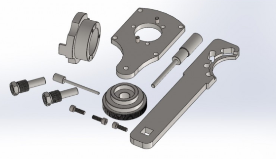 Набір фіксаторів OPEL FIAT ALFA SUZUKI 1.3 CDTI (2015-) CASTEX C01/0228 Чернігів
