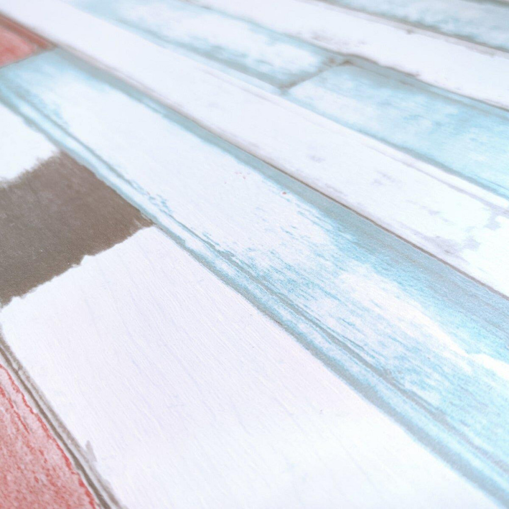 Самоклеюча плівка 0,45х10м х 0,07мм Блакитне дерево SW-00001264 Київ - фото 2