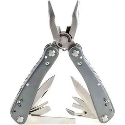 Мультитул TheGeneral Omni 9 функцій 165 мм у чохлі графітовий (1690TG-11) Винница