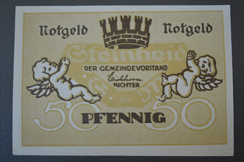 Німеччина Нотгельд 50 Pf 19..р.( 9) Полтава - фото 1