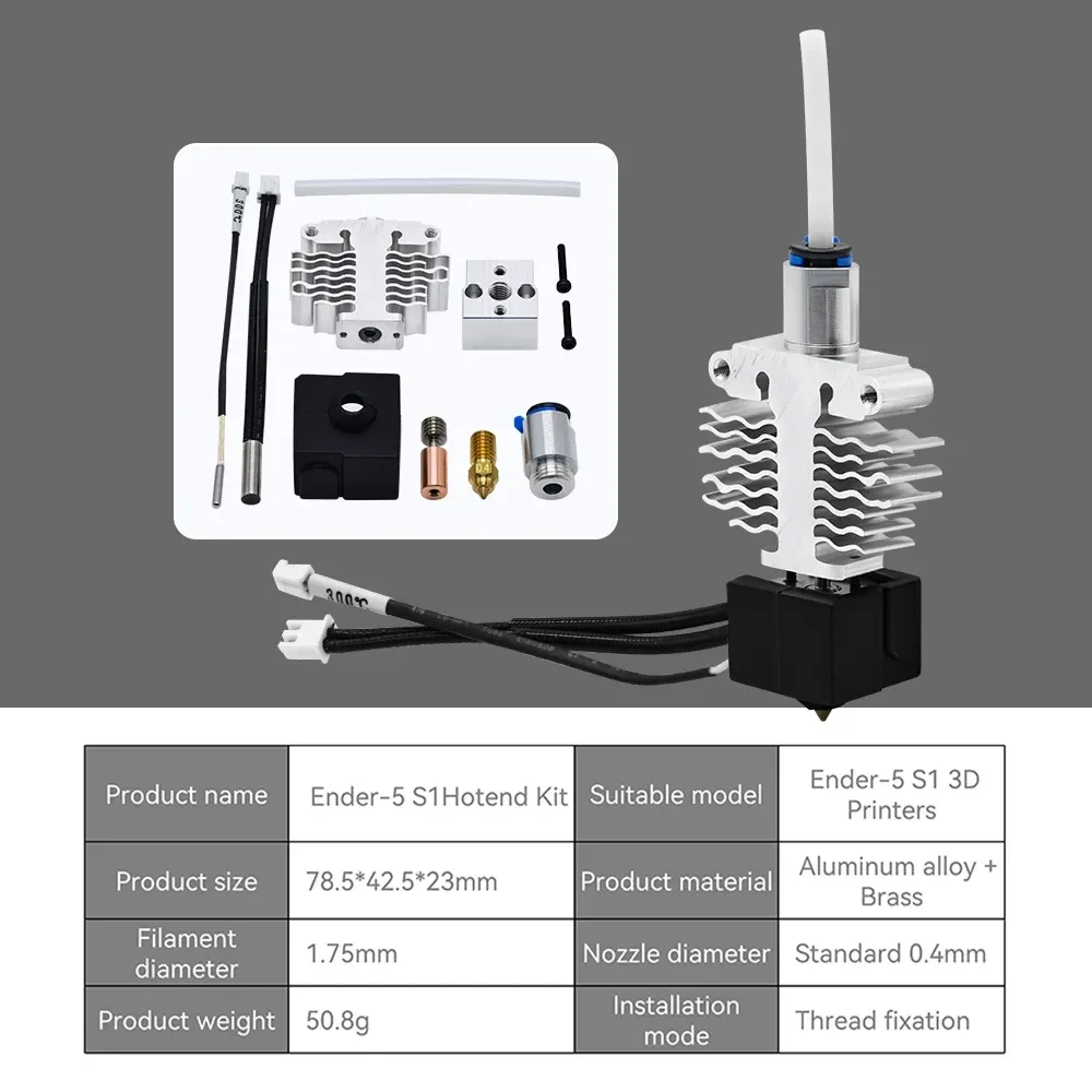 Хотенд для Ender-5 S1 (ELVES) Київ - фото 8