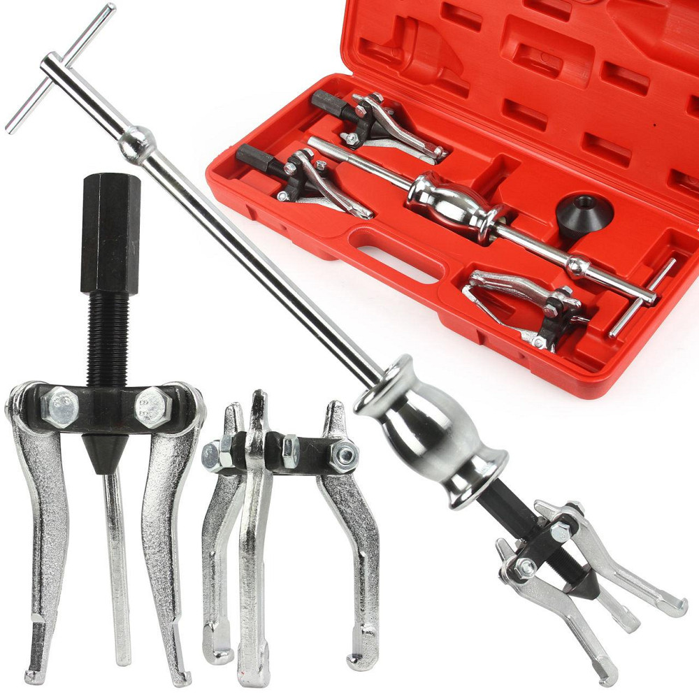 Инерционный съемник для внутренних и наружных подшипников 15-80 мм в кейсе Mar-Pol (M06021) Нововолынск - изображение 1