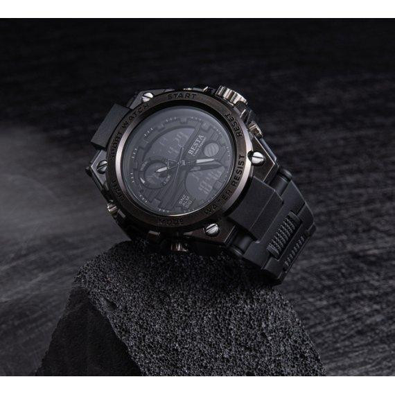 Годинник чоловічий наручний Besta Tattoo (Чорні) Київ - фото 5