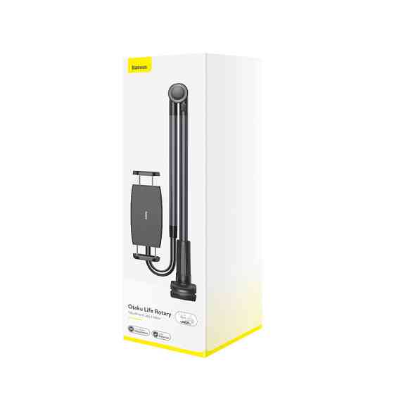 Тримач для мобiльного Baseus Otaku life rotary adjustment lazy holder Pro（Applicable for phone/ ipad) gray Київ