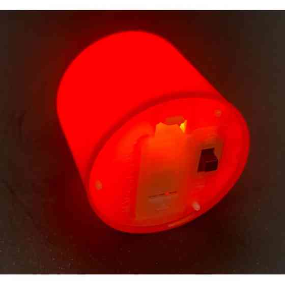 Свеча электронная с Led подсветкой Киев