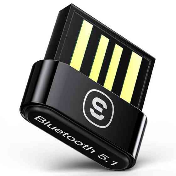 Bluetooth адаптер ESSAGER Mini BT5.0 Adapter Black EBT50-MN01 Одеса