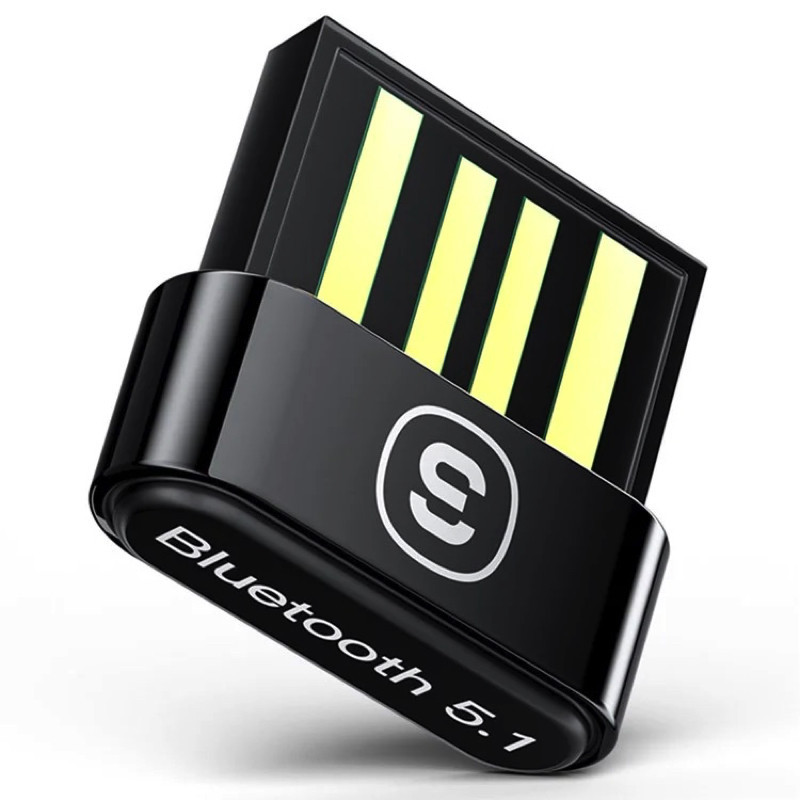 Bluetooth адаптер ESSAGER Mini BT5.0 Adapter Black EBT50-MN01 Одеса - фото 1