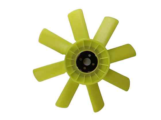 Вентилятор ГАЗ 3302, 2705, 2217 (8 лопатей, жовті) радіатора Мукачево
