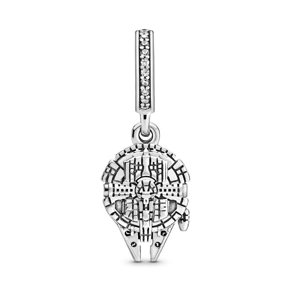 Cеребряный шарм Пандора  Дисней Звездные войны 