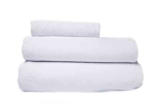 Комплект махрових рушників Ideal Textile 3 шт (40*70см+50х90см+70х140см) білий 500 г/м2 (56861201) Чернівці