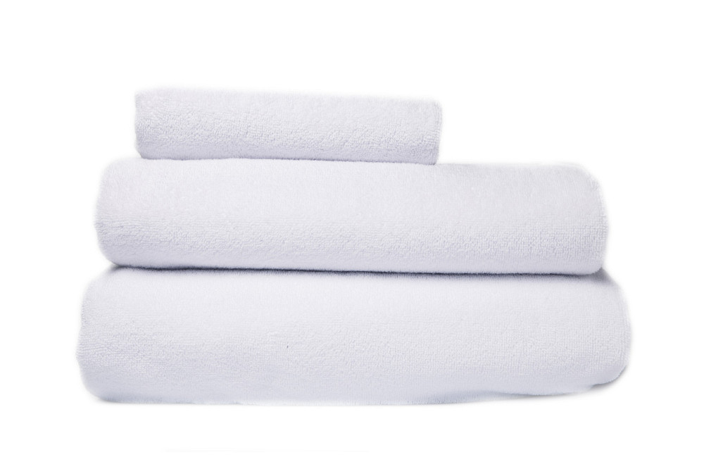 Комплект махрових рушників Ideal Textile 3 шт (40*70см+50х90см+70х140см) білий 500 г/м2 (56861201) Чернівці - фото 1