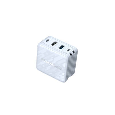 Зарядний пристрій AVerMedia GC313 CORE GO 100W 2хUSB-С 1хUSB-A 1xHDMI white (40AAGC313AWP) Вінниця - фото 4