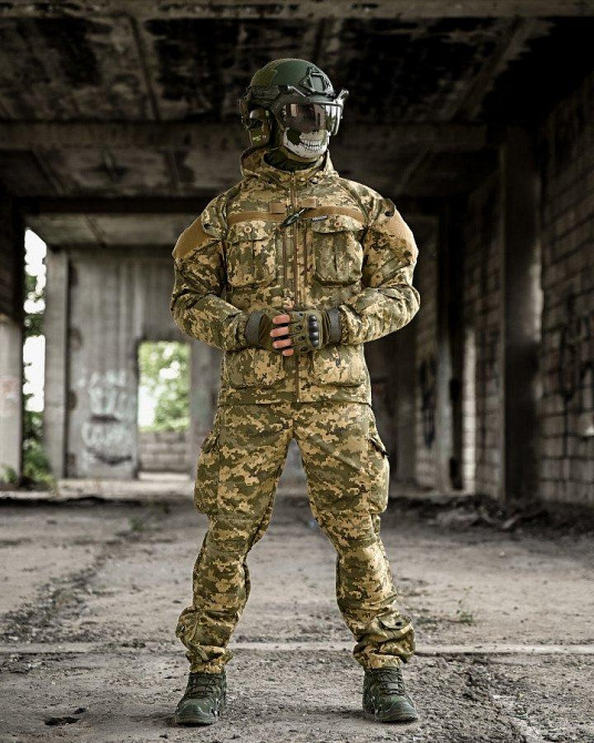 Тактический костюм sniper Oblivion пиксель  ВТ6723 Одесса - изображение 3