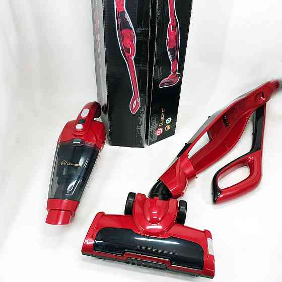 Ручний вертикальний пилосос без мішка Domotec, Потужний ручний вертикальний пилосос IU-72 Івано-Франківськ