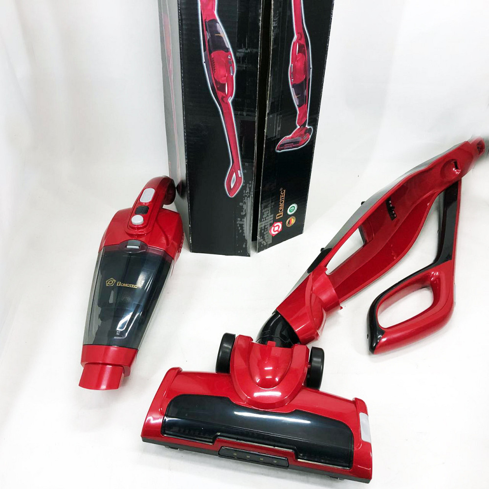 Ручний вертикальний пилосос без мішка Domotec, Потужний ручний вертикальний пилосос IU-72 Івано-Франківськ - фото 5