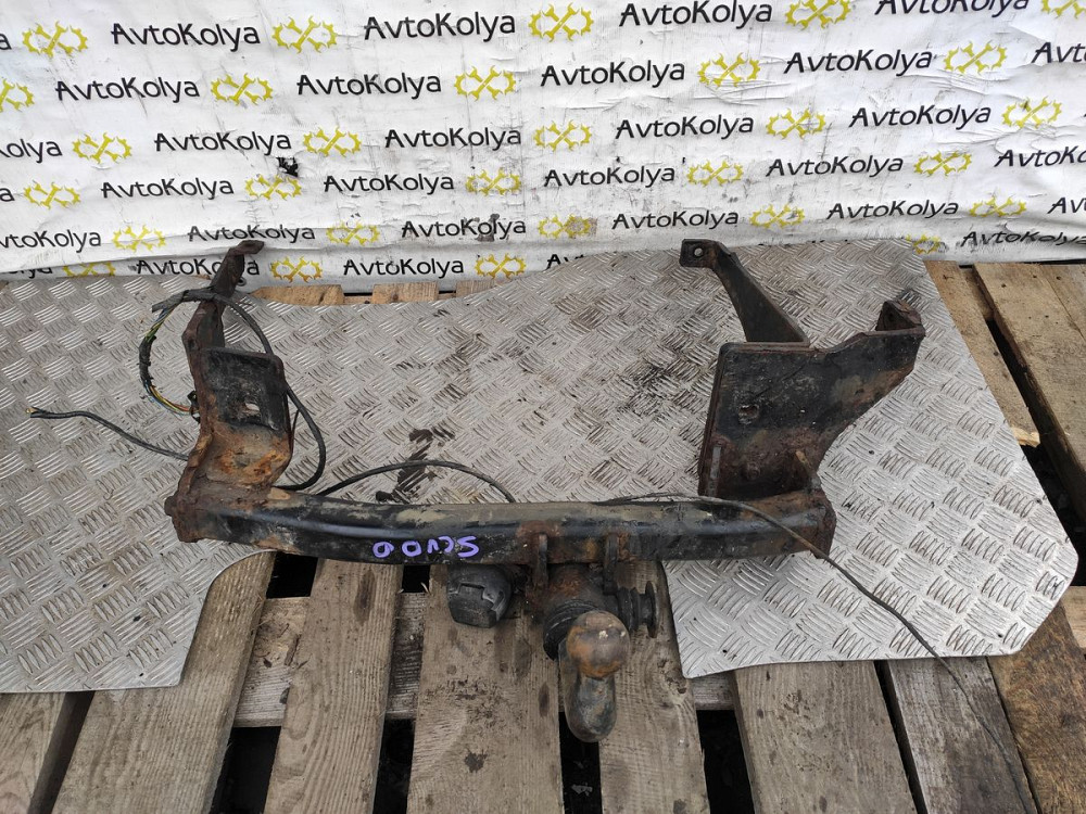 Фаркоп Peugeot Expert 1996-2006 Ковель - изображение 1