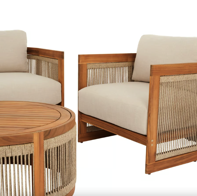 Комплект садових меблів Di Volio Groseto бежевий Киев - изображение 3