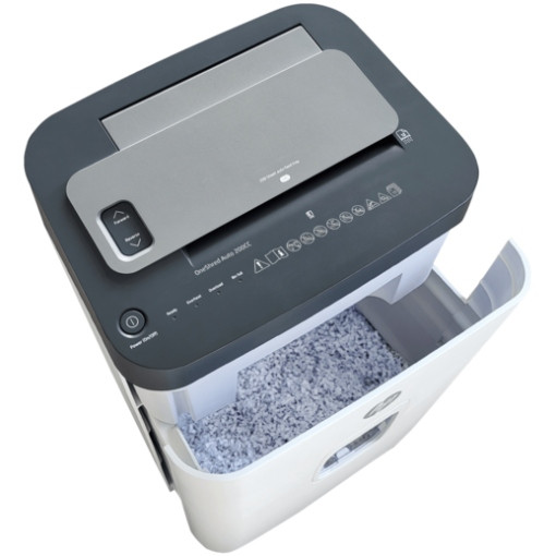 Знищувач документів HP OneShred Auto 200CC, A4, 80g х 13 листів, 4.3*12, 28 л., P-4 Винница - изображение 6