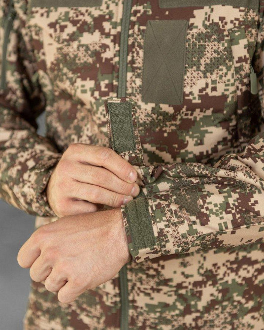 Тактический костюм софтшел  хищник ТР6452 Одесса - изображение 5