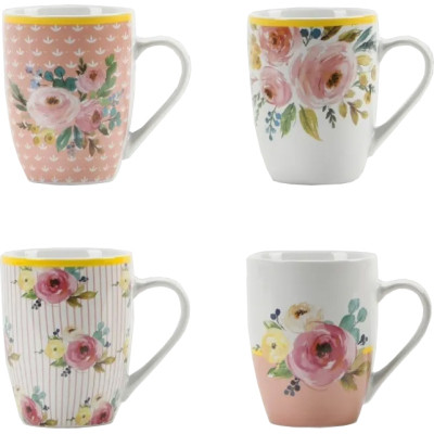Чашка Vittora "Мамині троянди" 325 мл (VT-C-135325) Винница - изображение 1