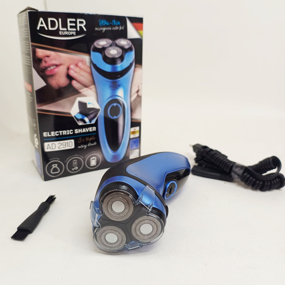 Мощная электрическая бритва для бороды Adler AD 2910, Портативная бритва Хорошая портативная CH-39 Львов - изображение 6
