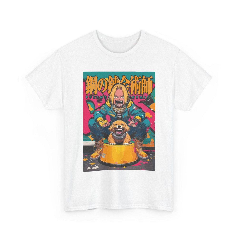 Футболка аниме Стальной алхимик оверсайз (S/M/L) Черний AnimeJ0382 Днепр - изображение 6