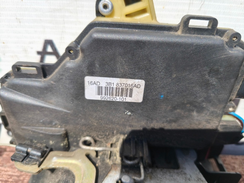 Замок передніх дверей правий Seat Leon 1998-2005 (992620-101) Ковель - фото 3